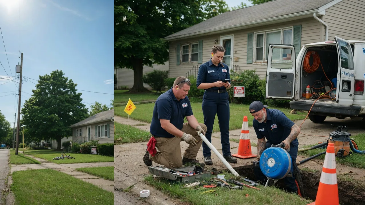 Sewer Line Repair in Tamaqua, PA near me